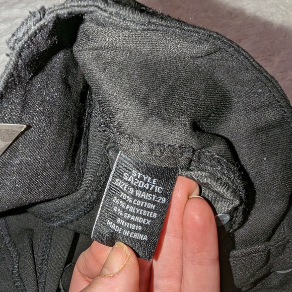 Nwts silver crush super high waist - Picture 11 of 16